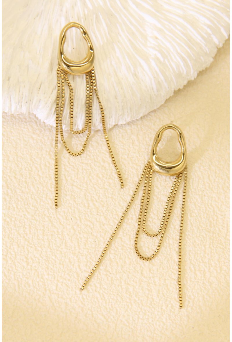 Boucles d'Oreilles Esmeralda