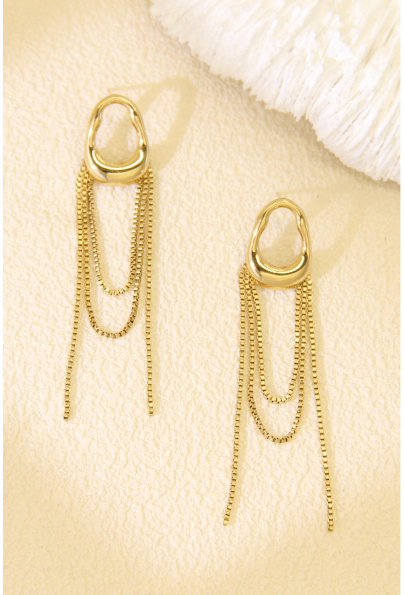 Boucles d'Oreilles Esmeralda