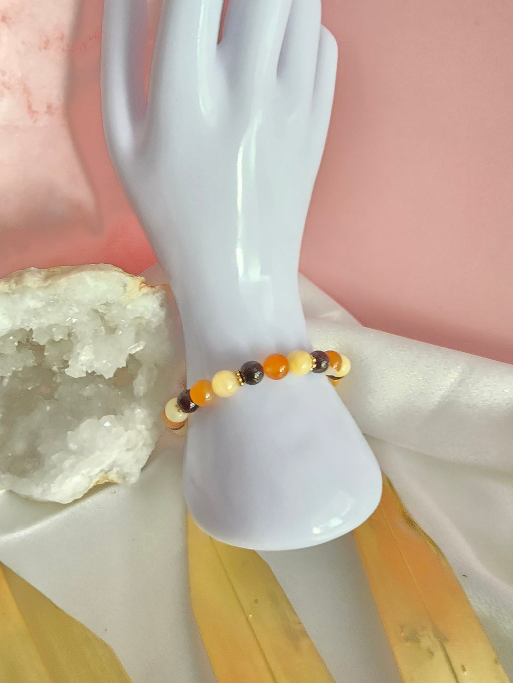 Flamme de joie et d’abondance