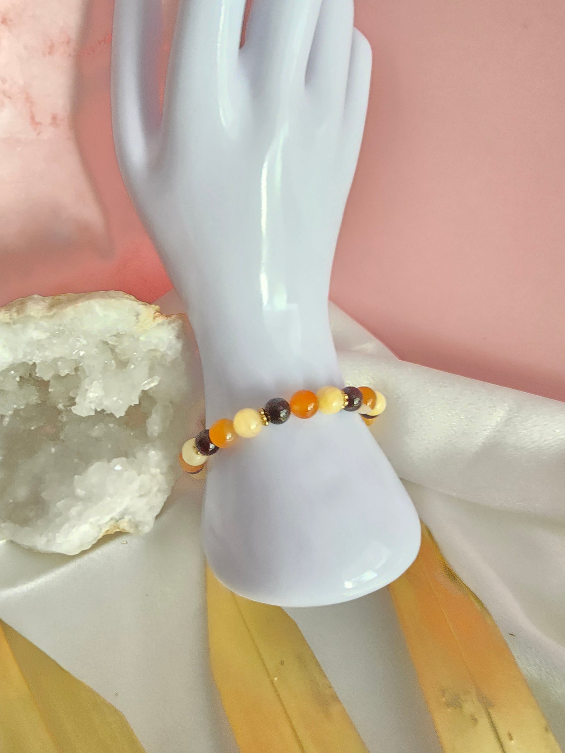 Flamme de joie et d’abondance