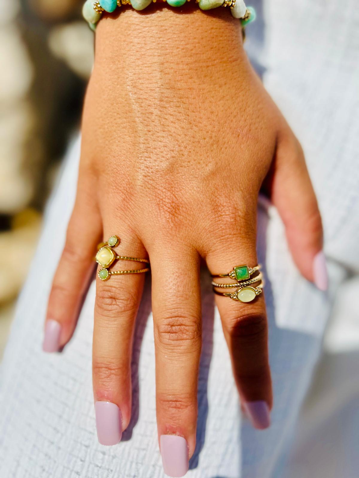 Bague Érine – Pierres Naturelles