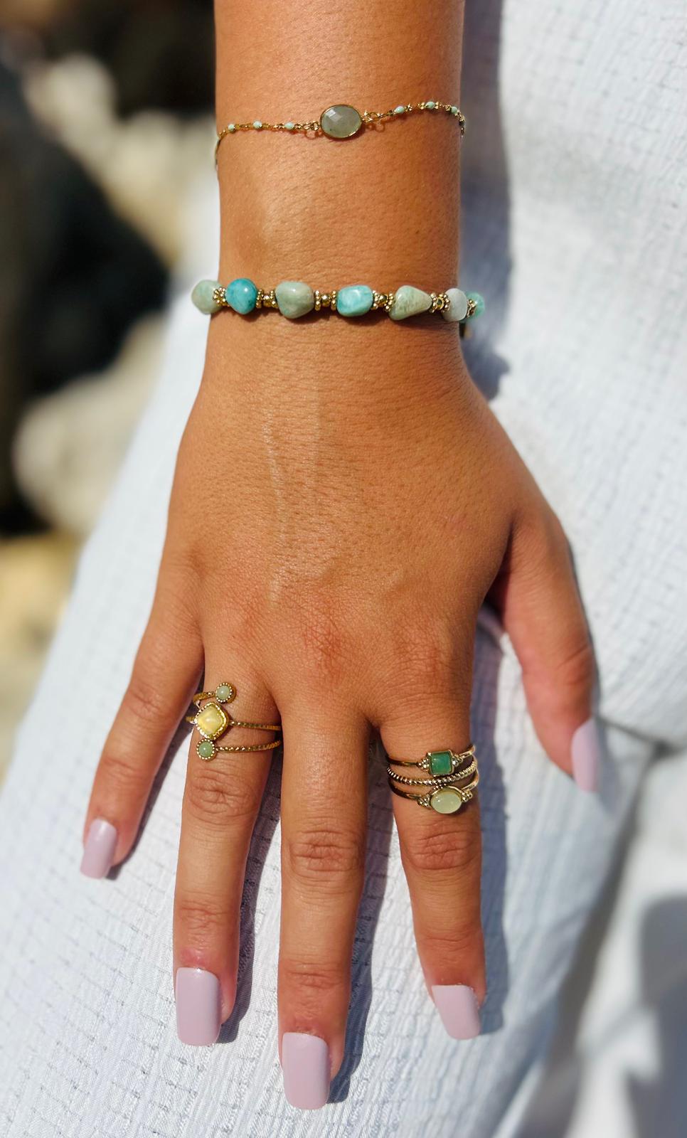 Bague Érine – Pierres Naturelles