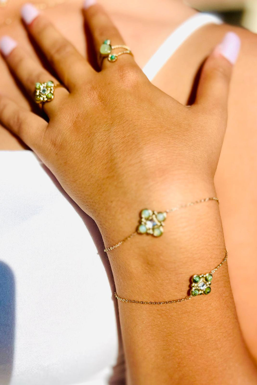 Bague Jeni – Pierres Naturelles