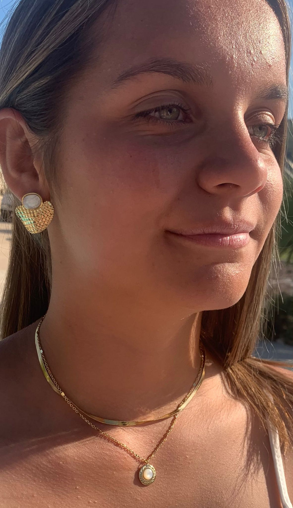 Boucles d'Oreilles Avilie – Pierres Naturelles