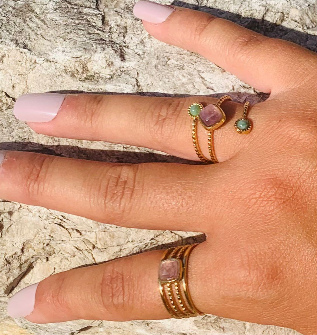 Bague Jeni – Pierres Naturelles