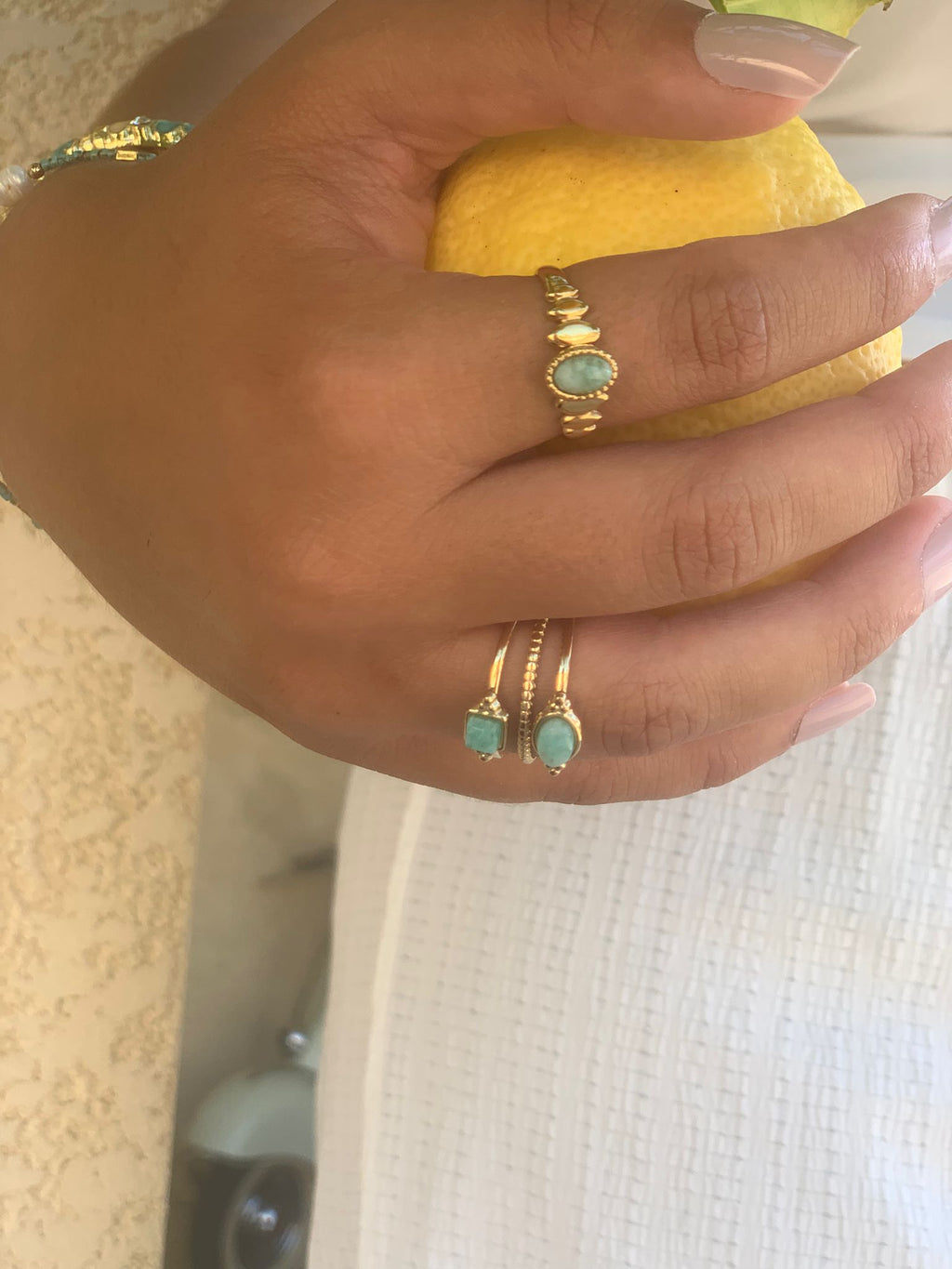 Bague Érine – Pierres Naturelles