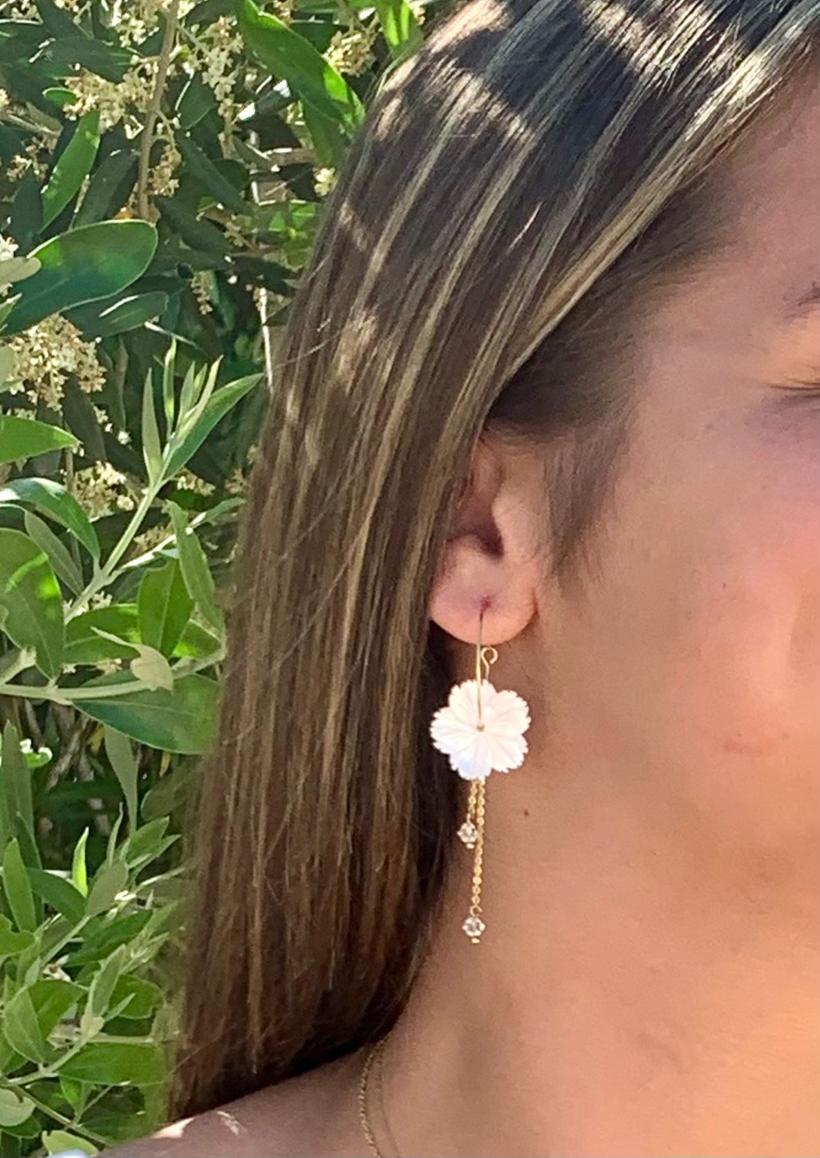Boucles d'oreilles Eline Créole