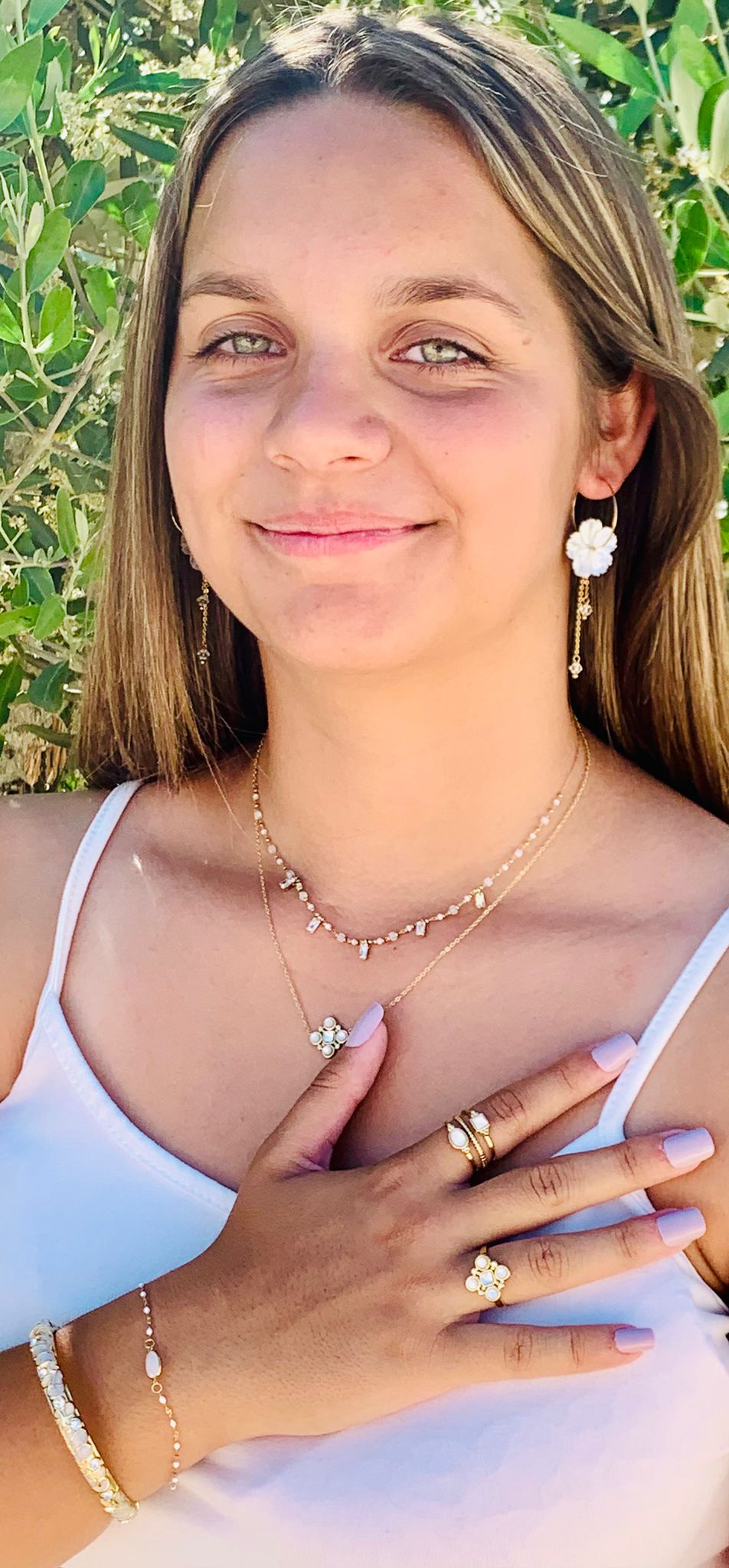 Boucles d'oreilles Eline Créole