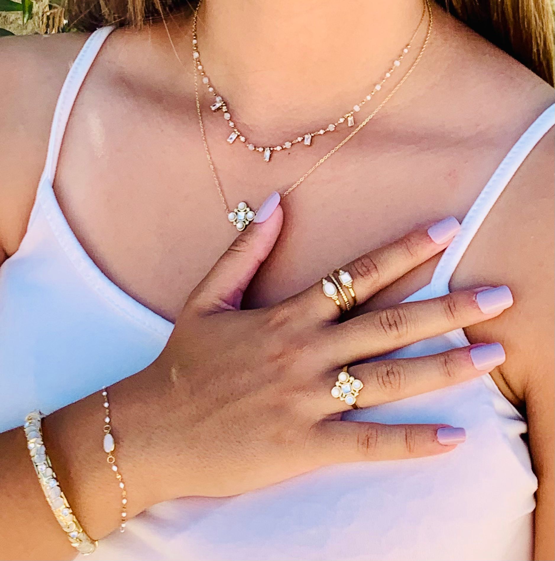 Bague Tedy – Pierres Naturelles