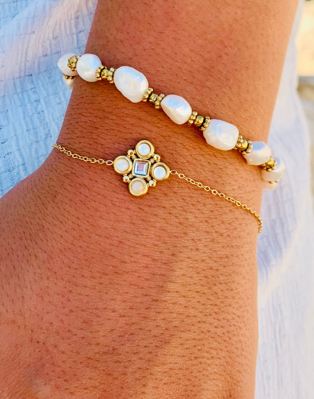 Bracelet Tedy – Pierres Naturelles
