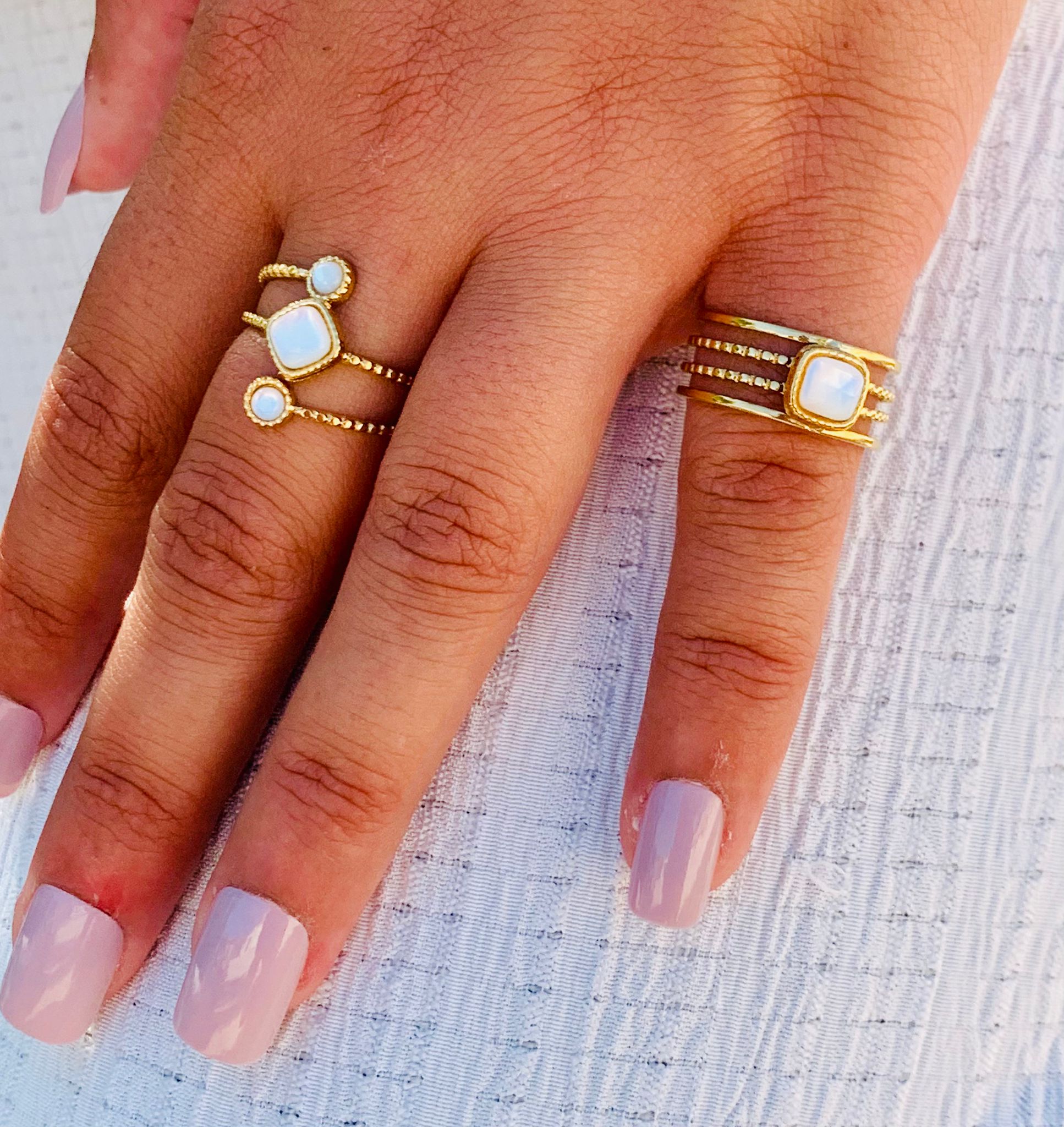 Bague Jeni – Pierres Naturelles
