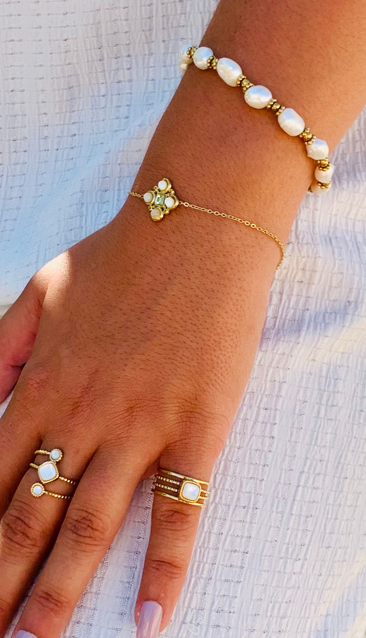 Bracelet Tedy – Pierres Naturelles