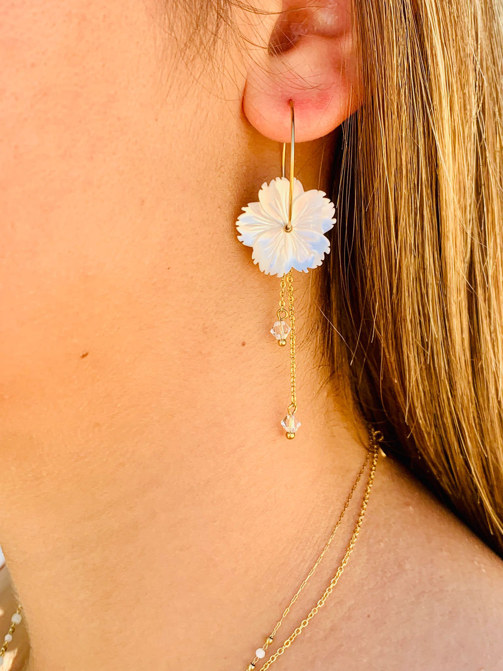 Boucles d'oreilles Eline Créole