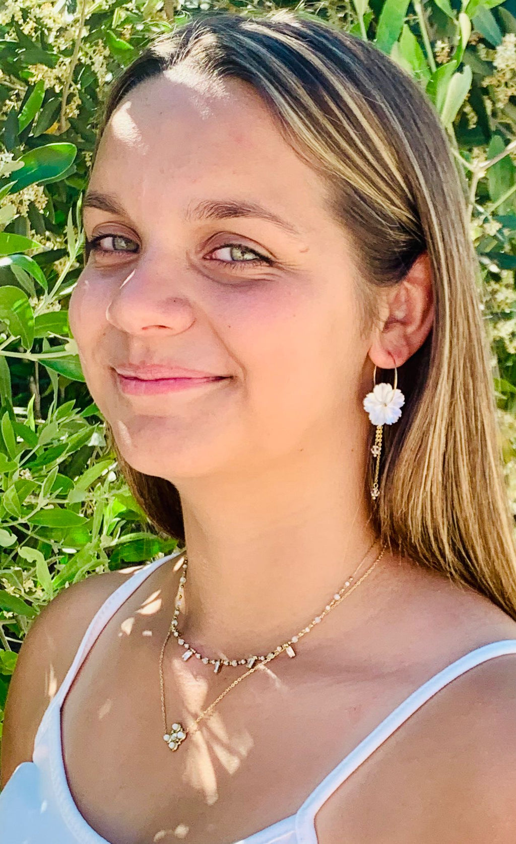 Boucles d'oreilles Eline Créole