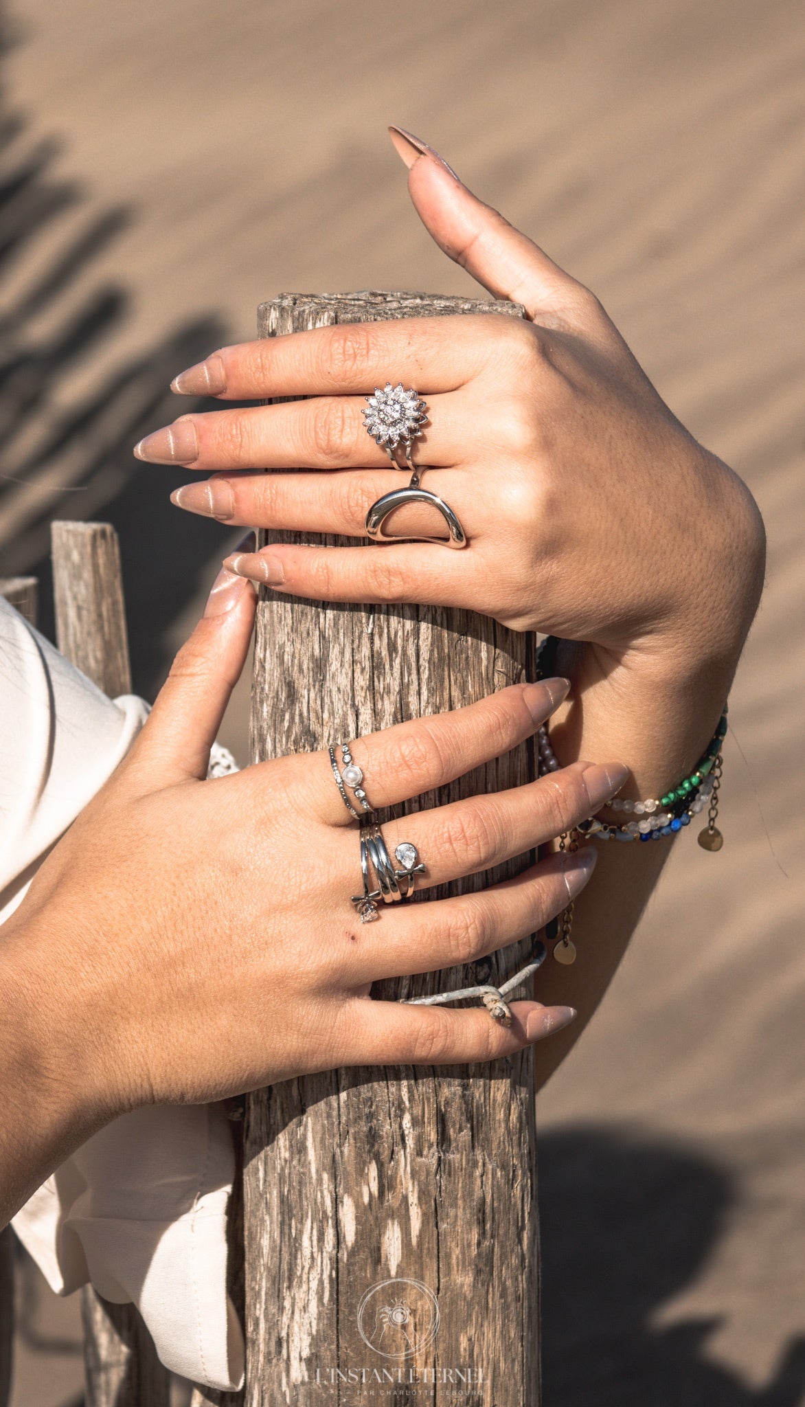 Bague anti stress tessa