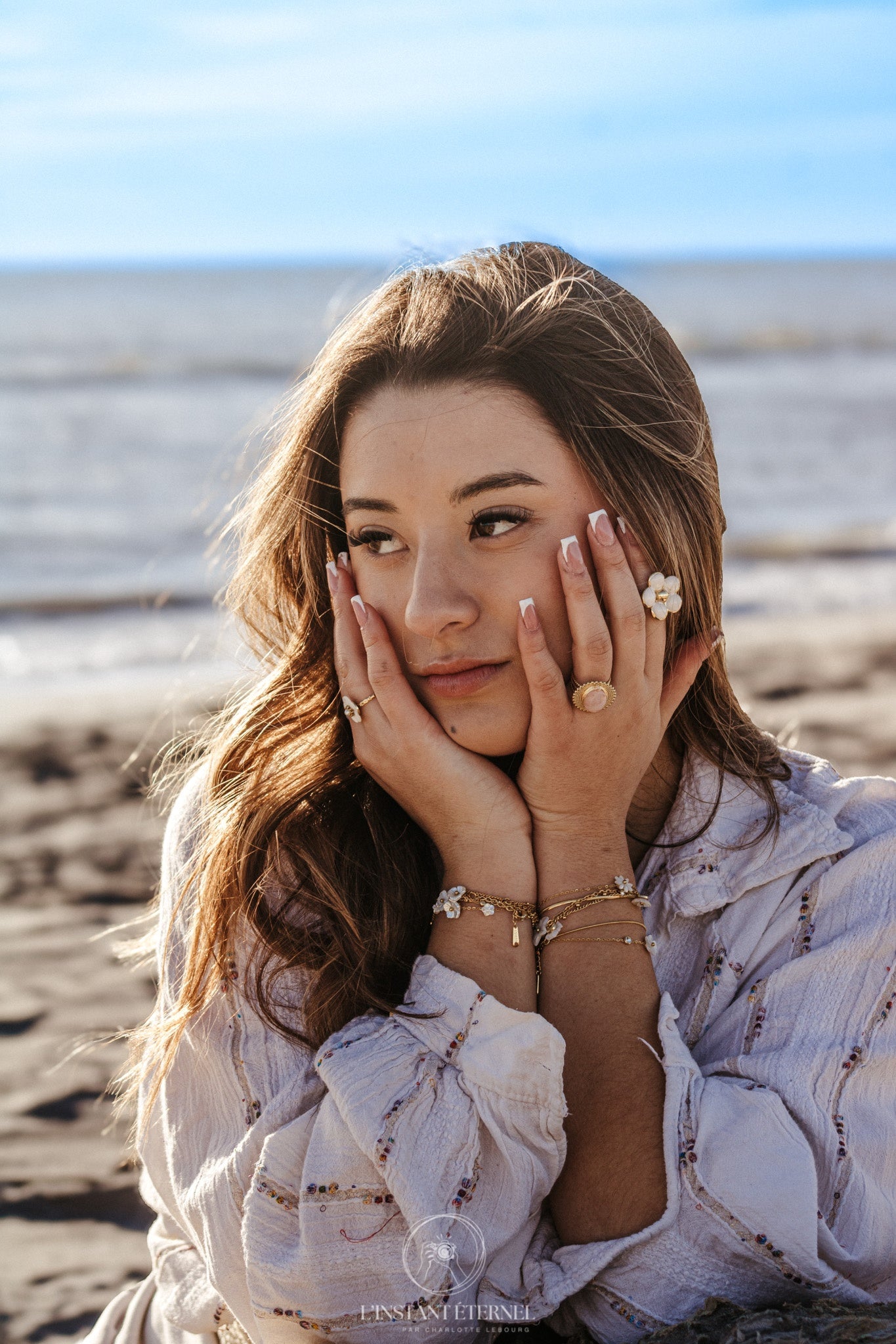 Bague ajustable acier inoxydable
