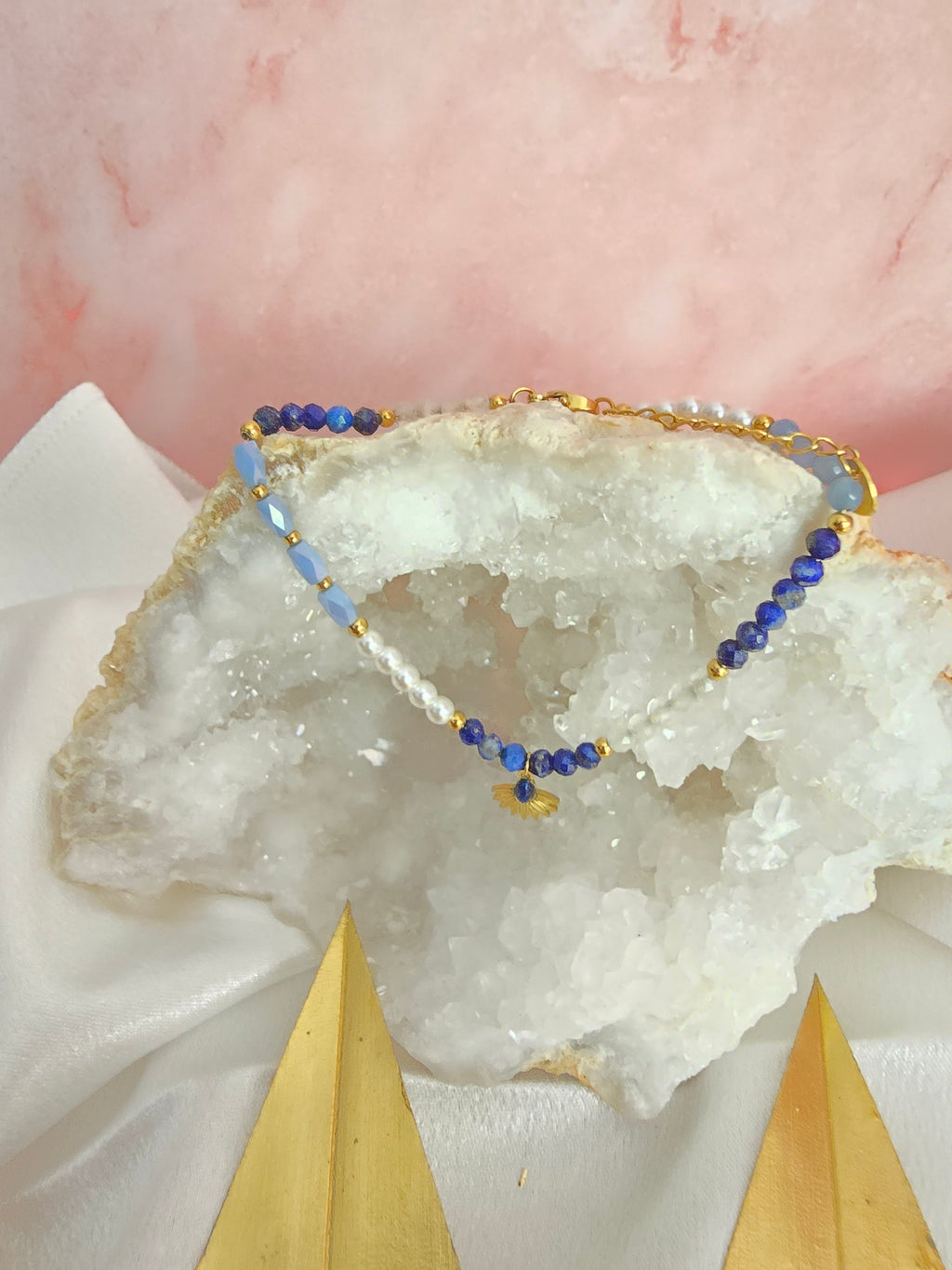 Bracelet Iria en Lapis