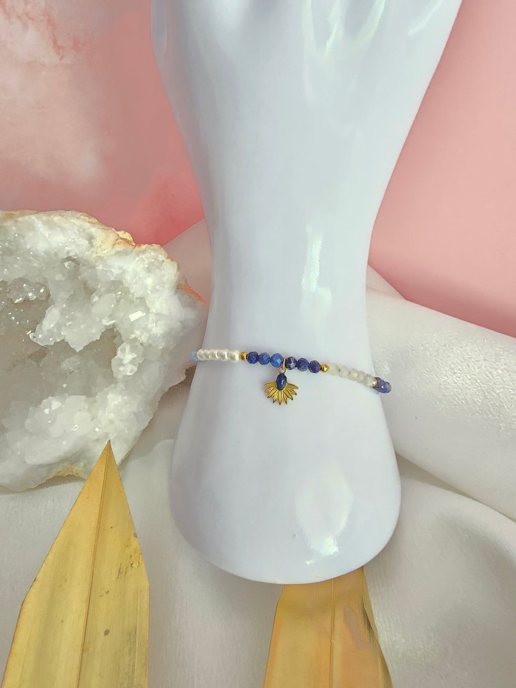 Bracelet Iria en Lapis