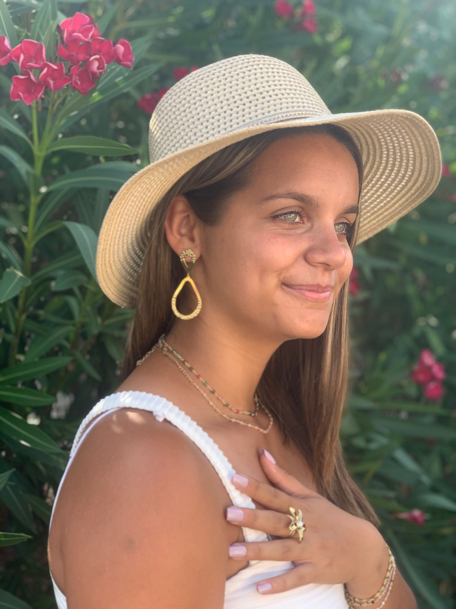 Boucles d'oreilles JULIA