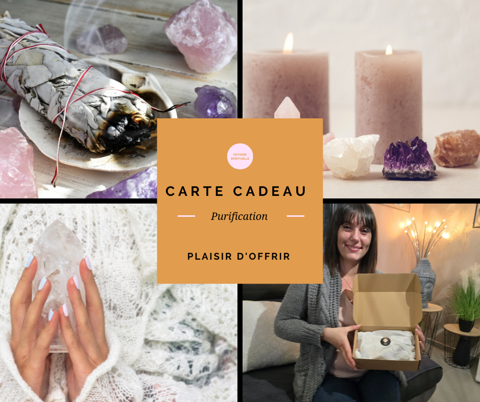 Carte Cadeau Or et Âme Bijoux