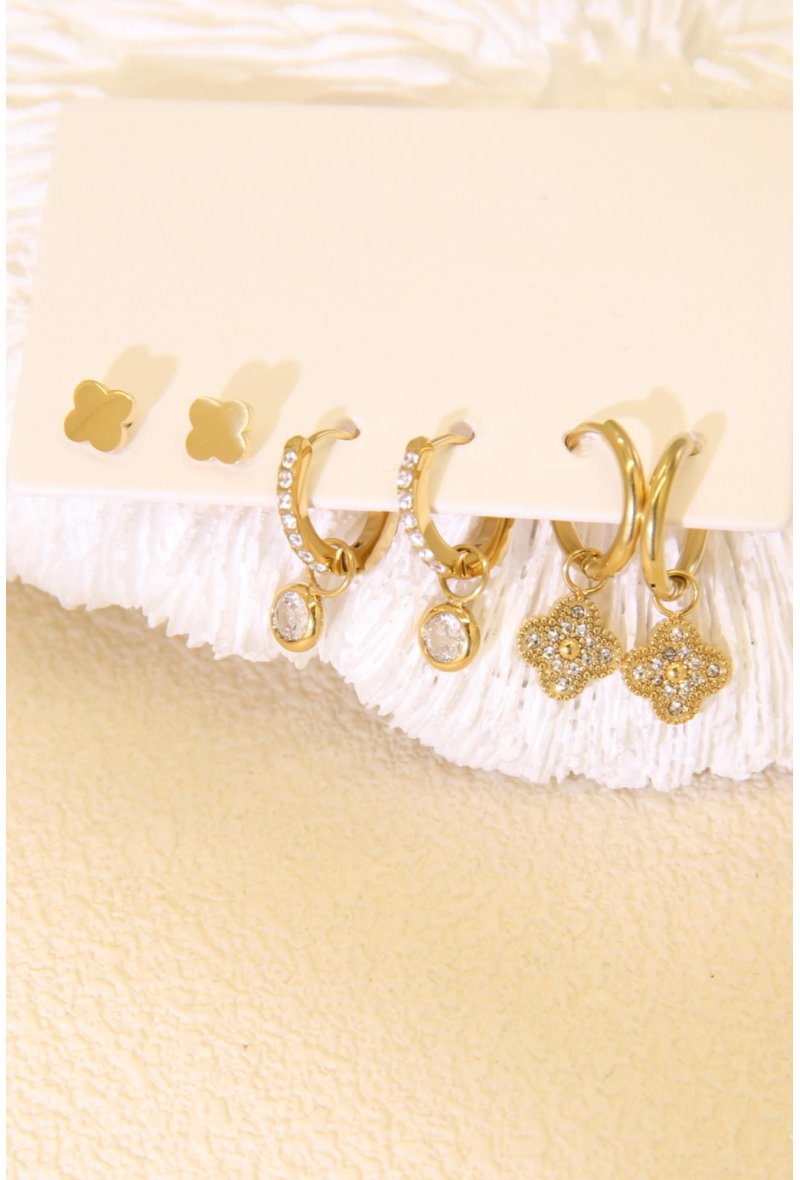Boucles d'Oreilles Lana