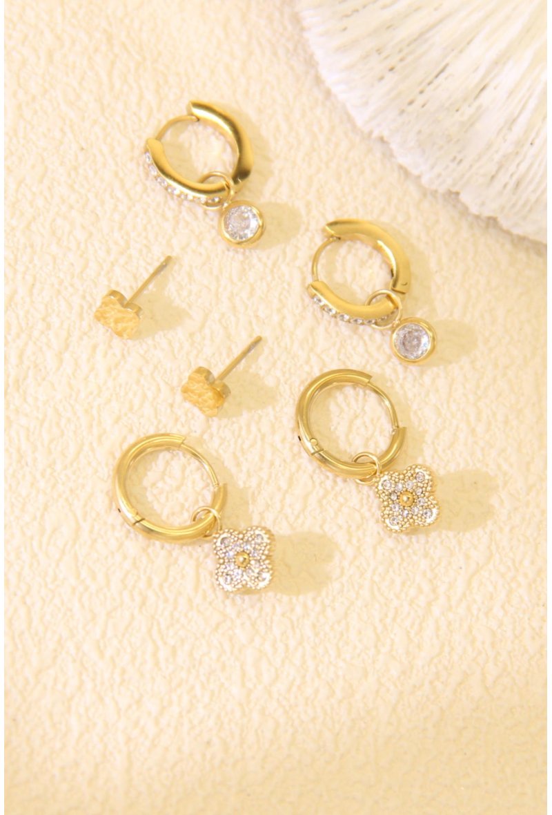 Boucles d'Oreilles Lana
