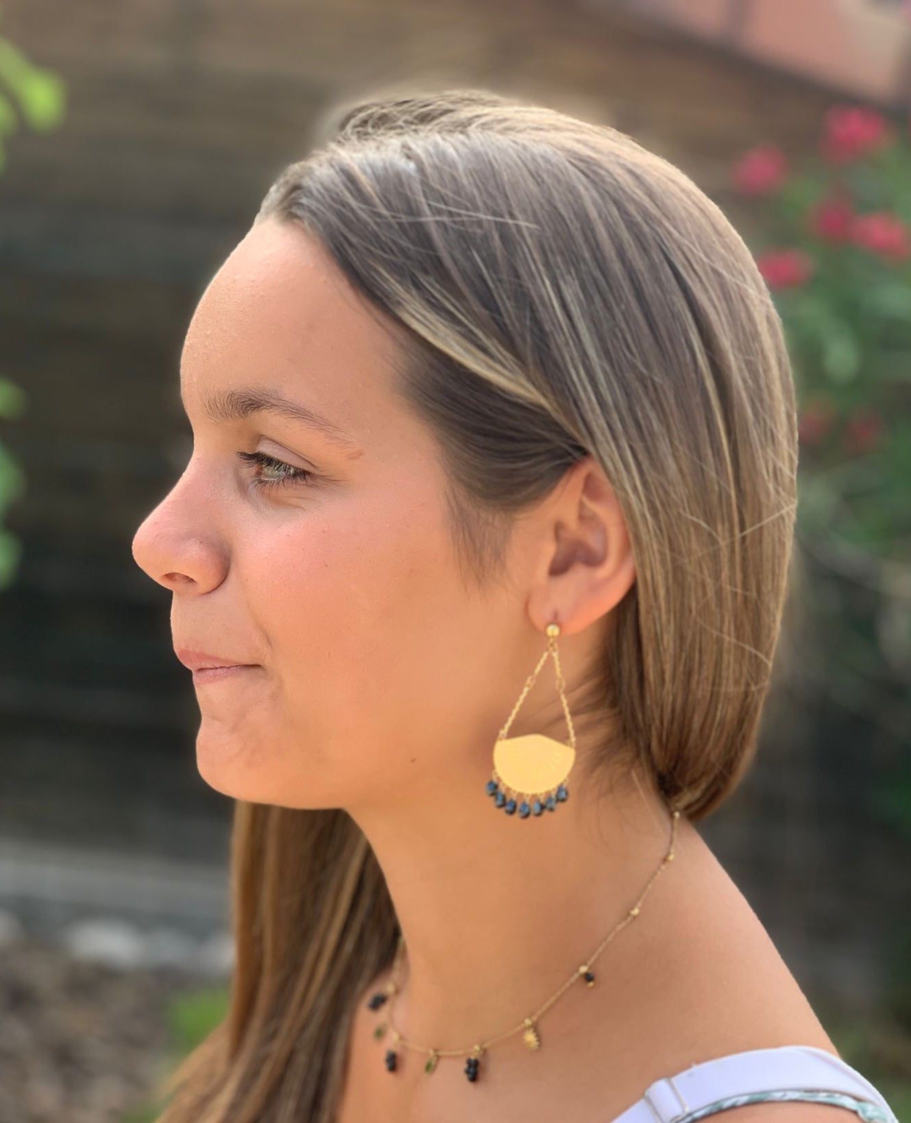 Boucles d'oreilles LINA