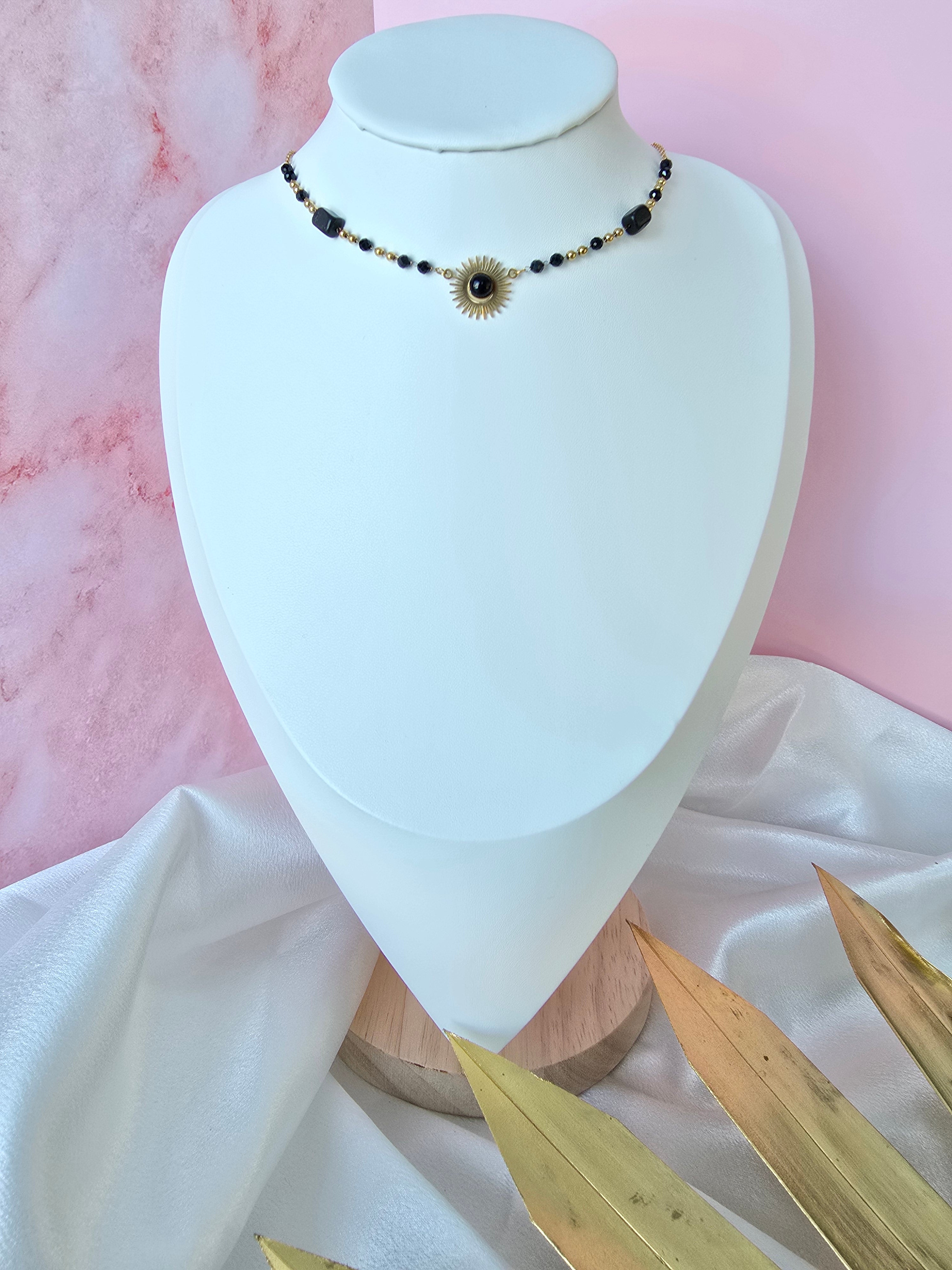 Laziza  Pierres Semi-Précieuses Acier Inoxydable | Or et Ame Bijoux