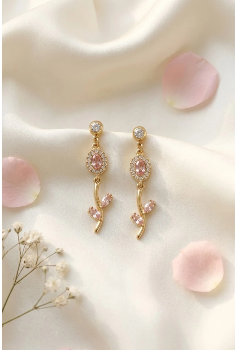 MEGAN – Boucles d’oreilles romantique