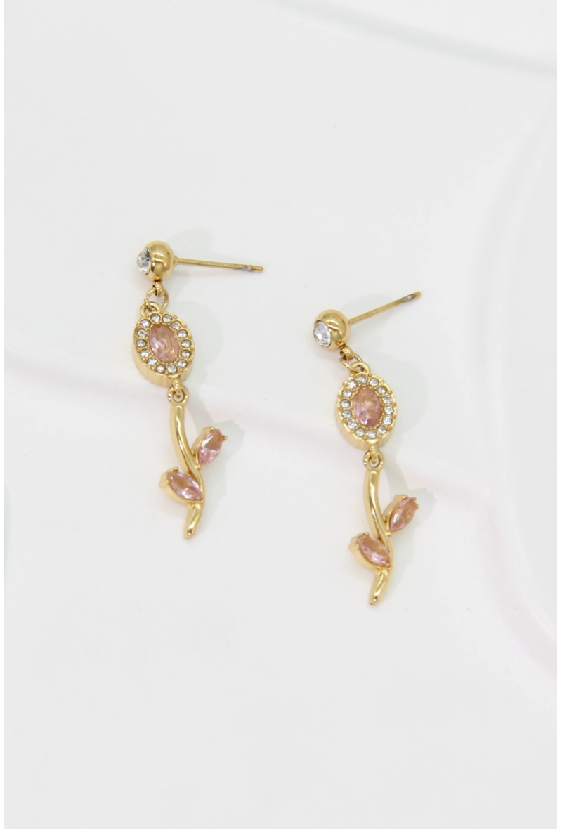 MEGAN – Boucles d’oreilles romantique