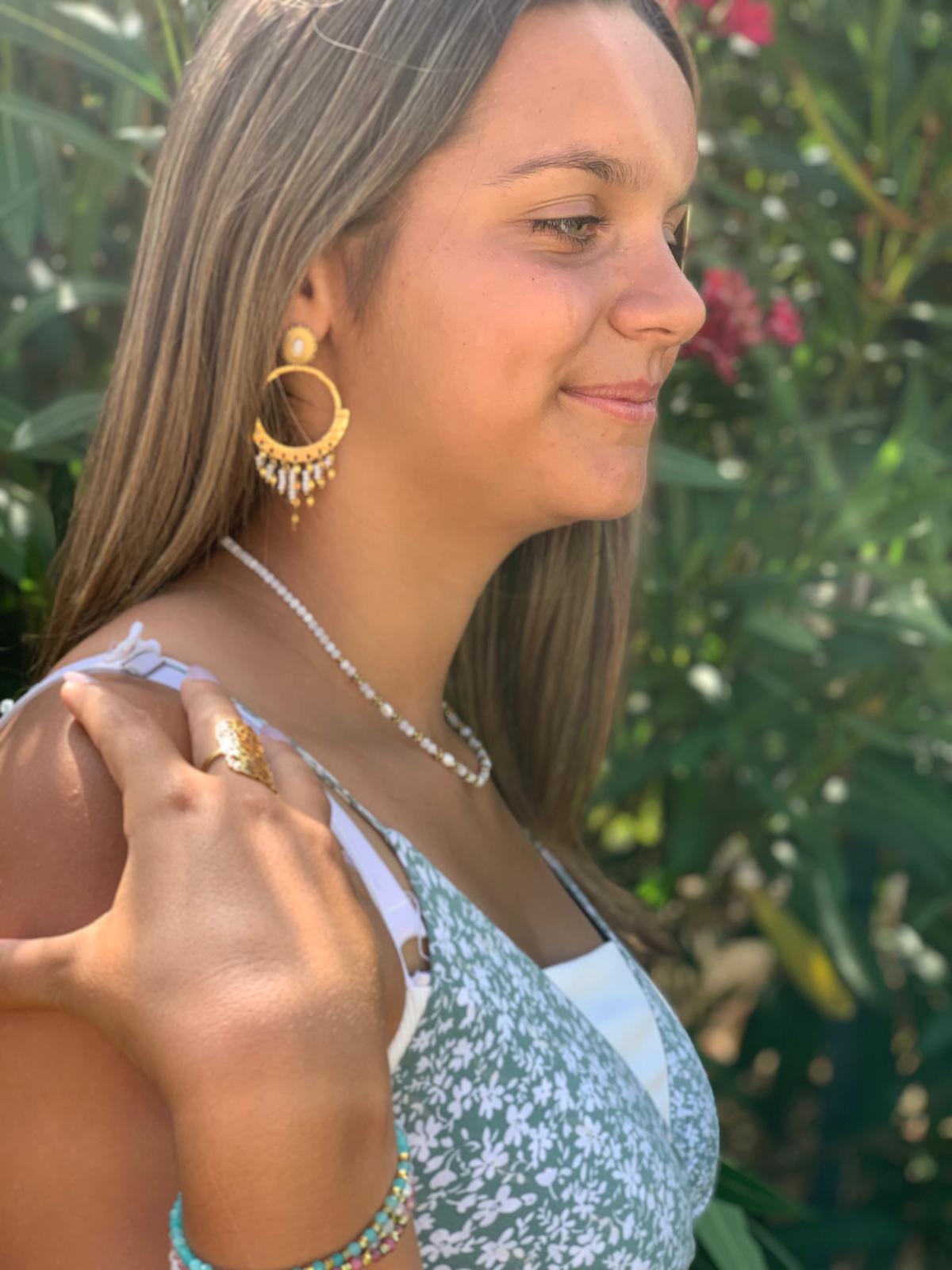 Boucles d'oreilles MOANA