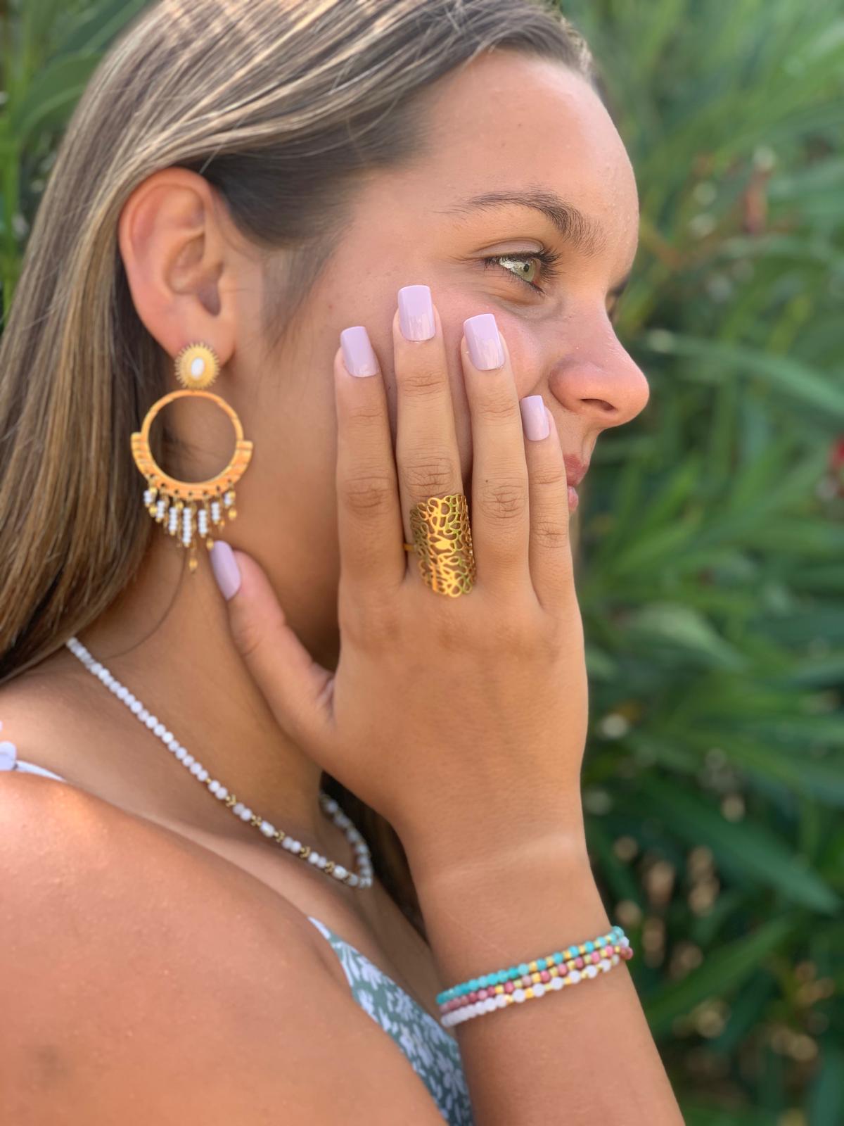 Boucles d'oreilles MOANA