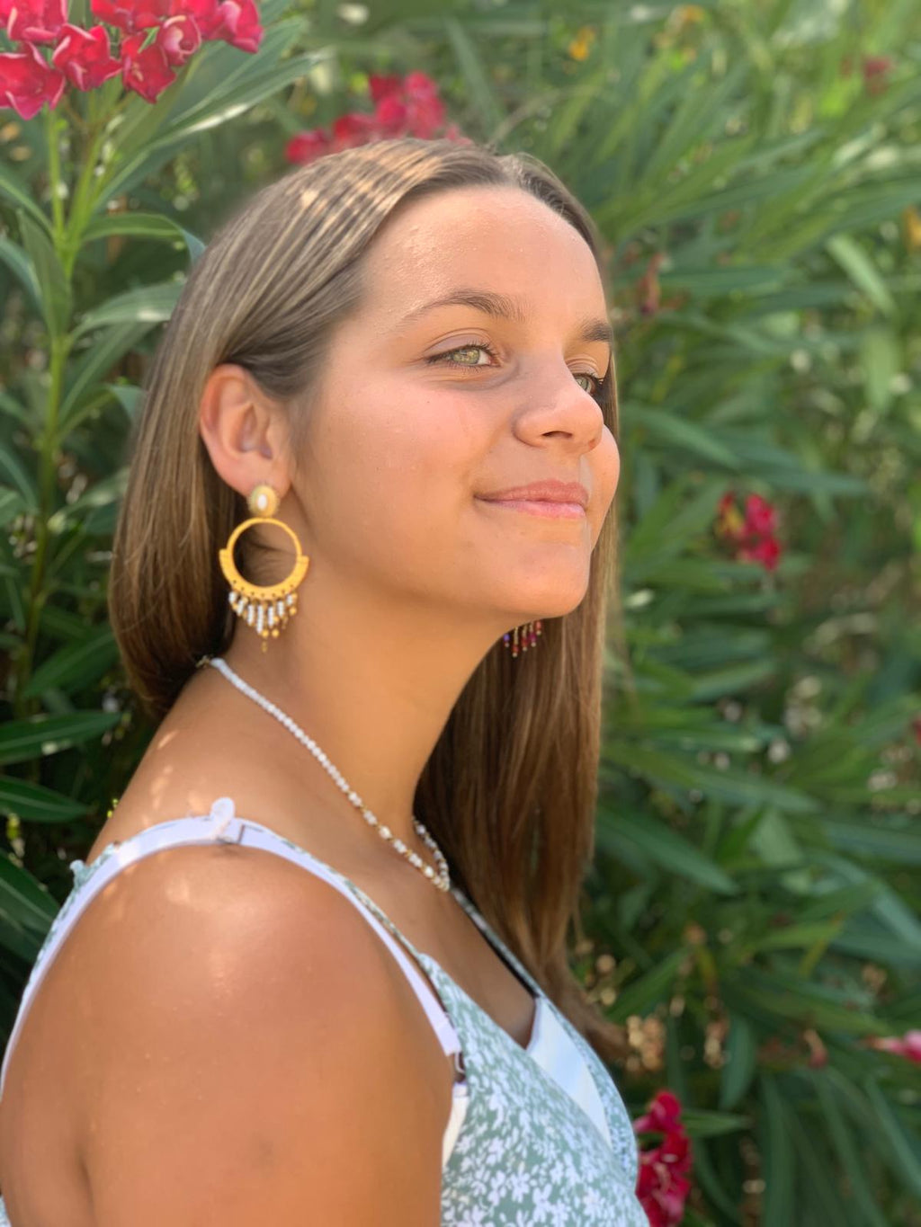 Boucles d'oreilles MOANA