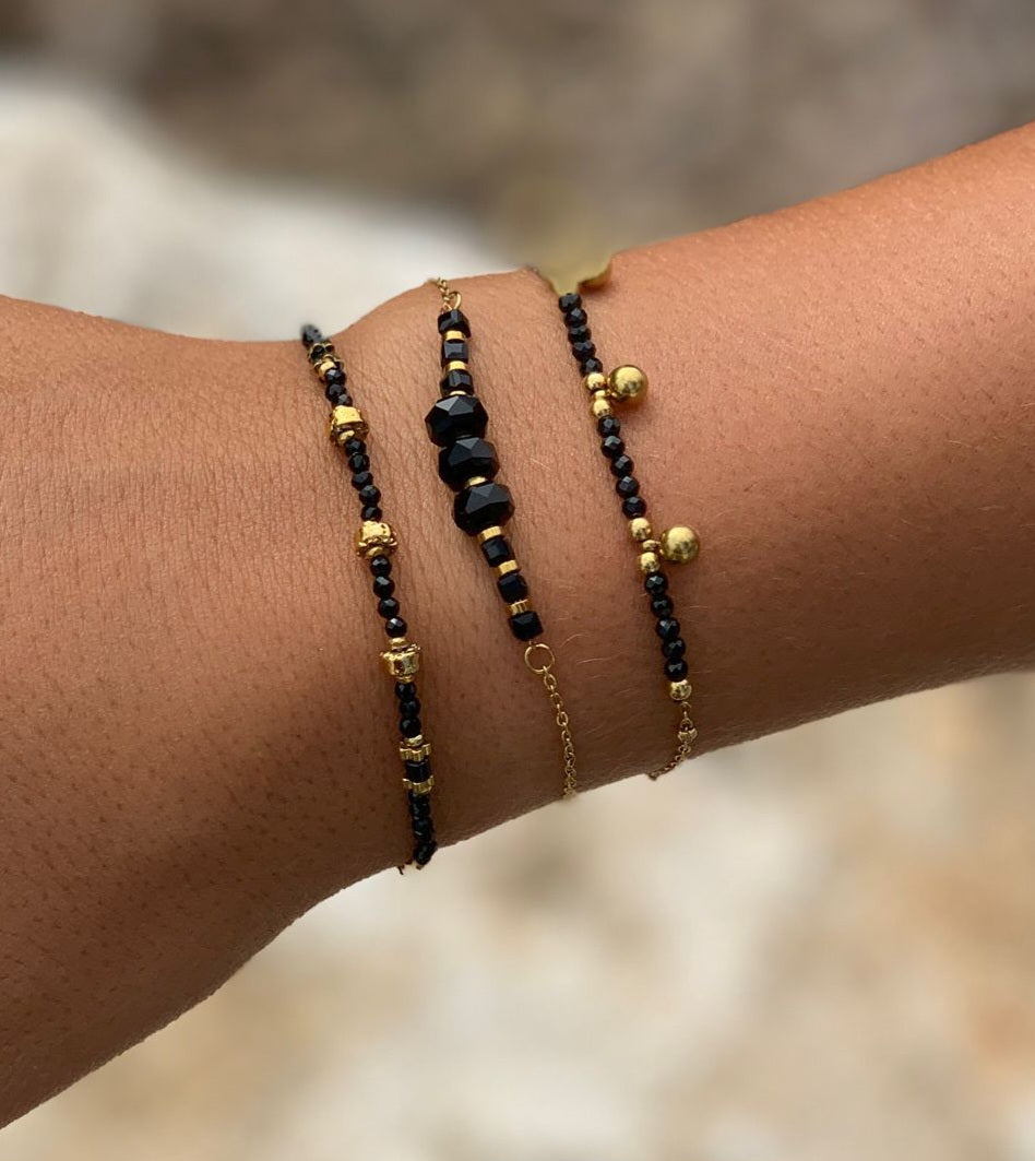 Bracelet célina Noir