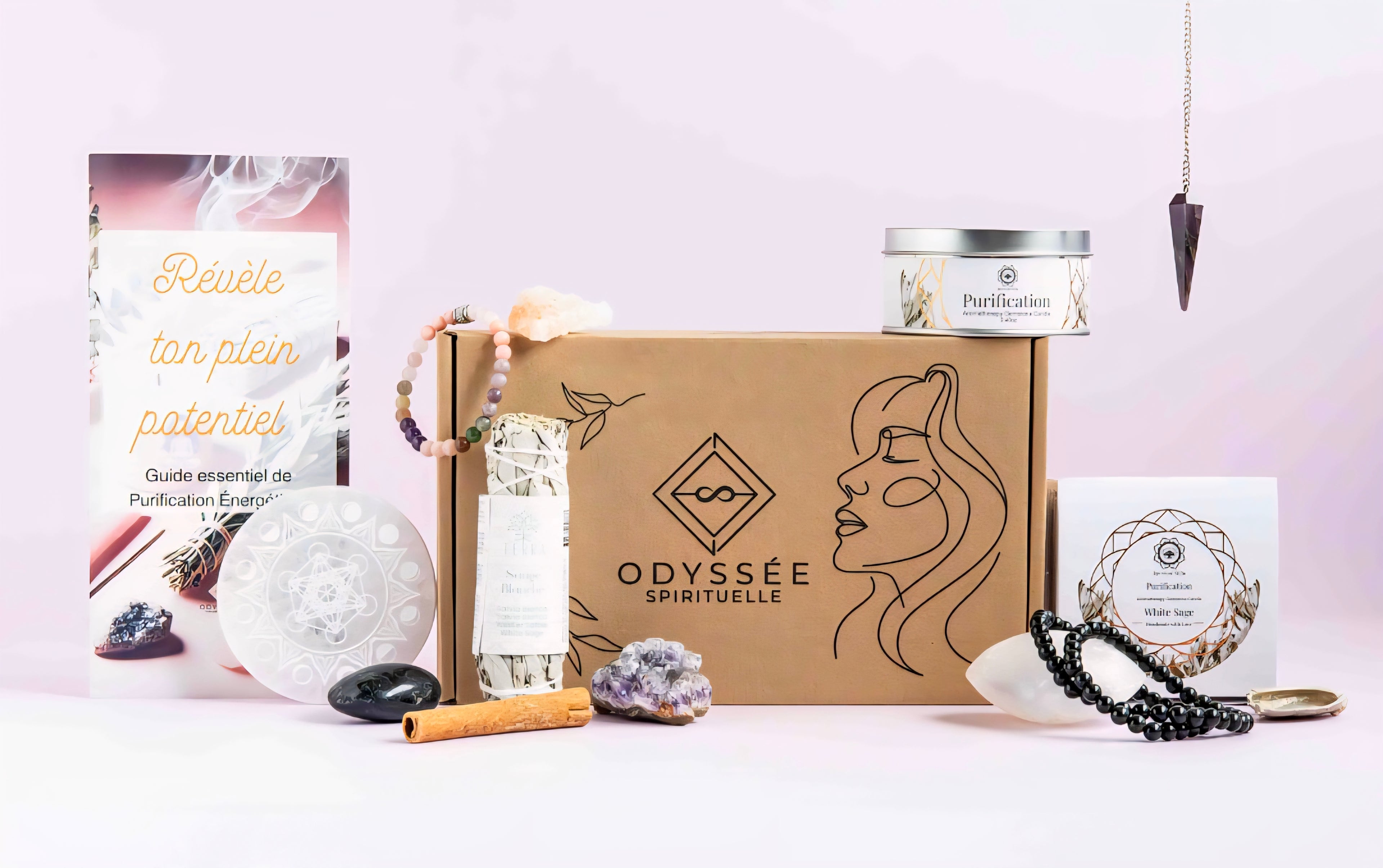 Box de Purification Energétique - Riruel bien-être et sérénité