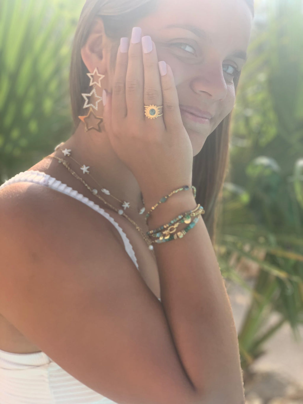 Boucles d'oreilles THAIS