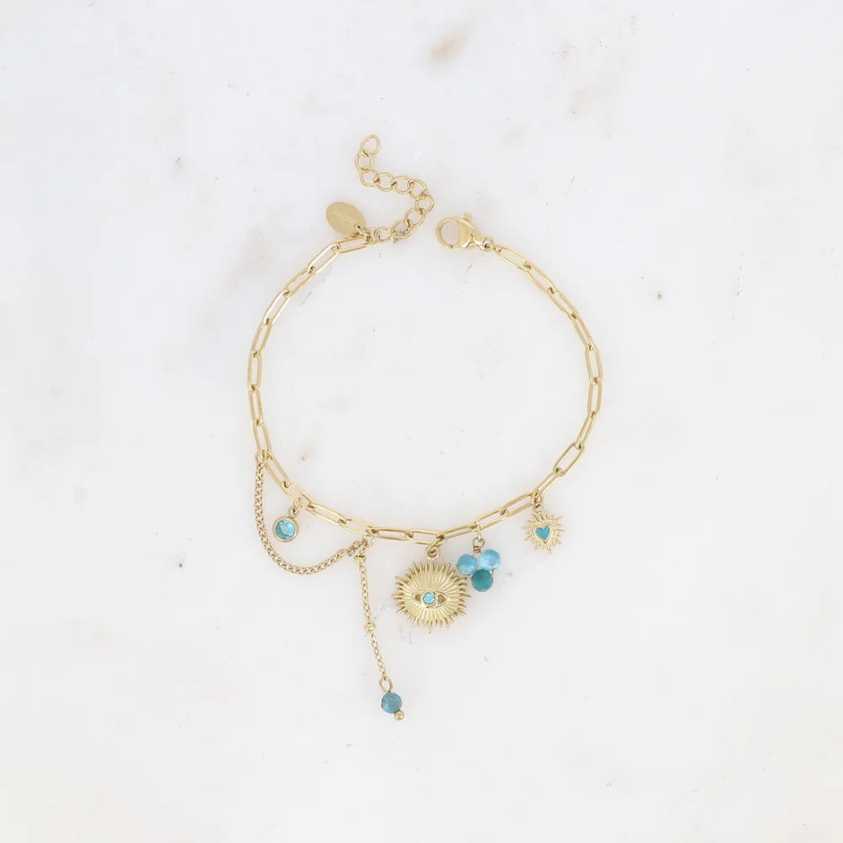 Collection Aïcha – Bracelet, Collier & Chaîne de Cheville