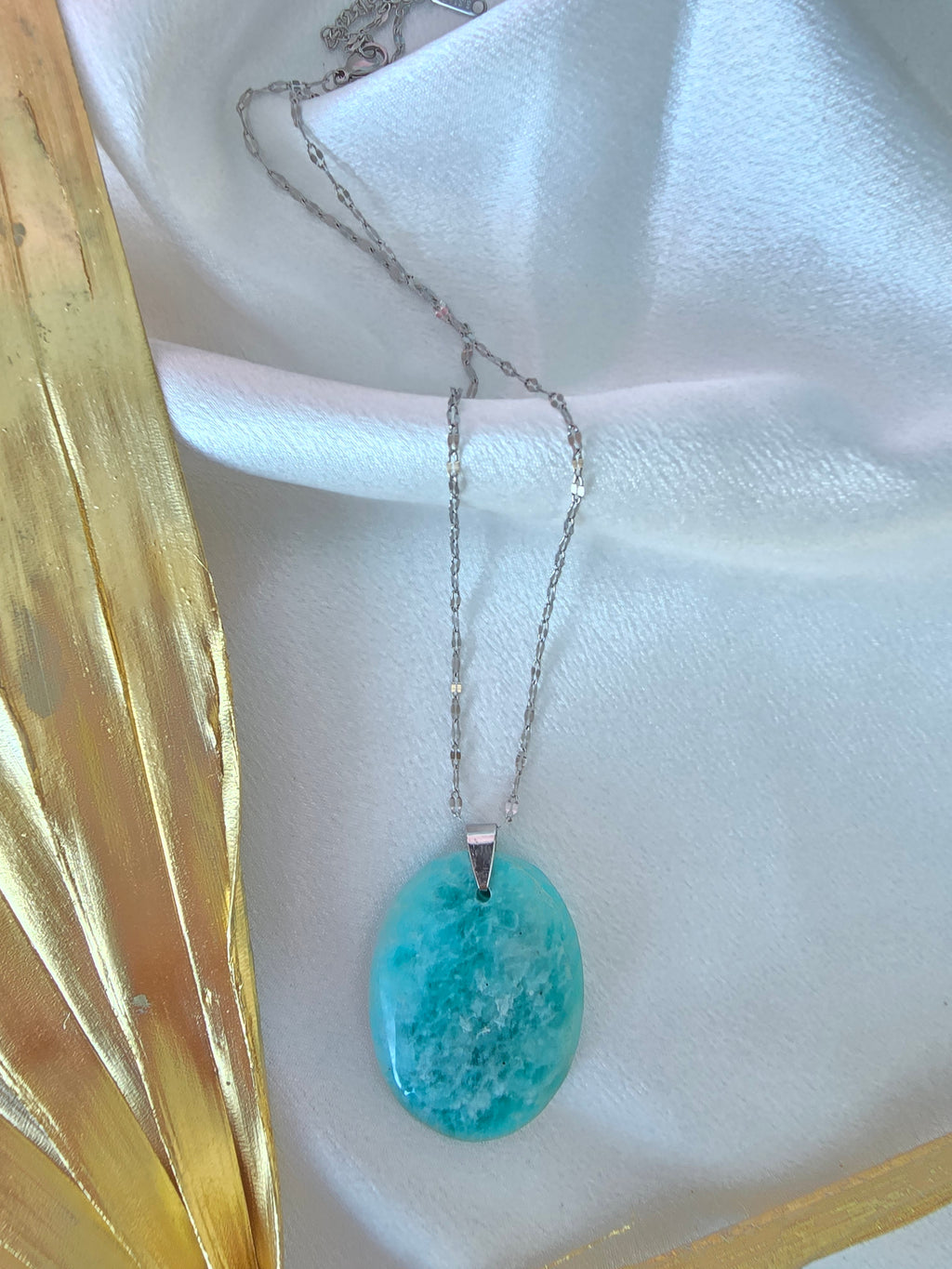 Collier Amazonite