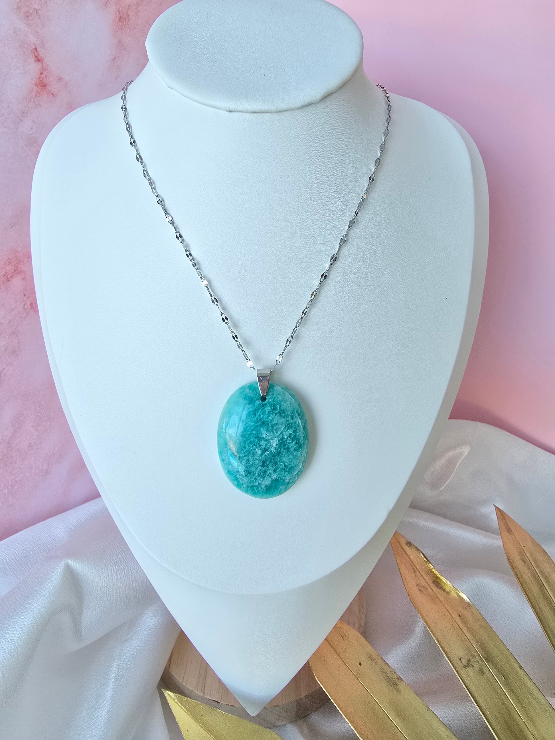 Collier Amazonite