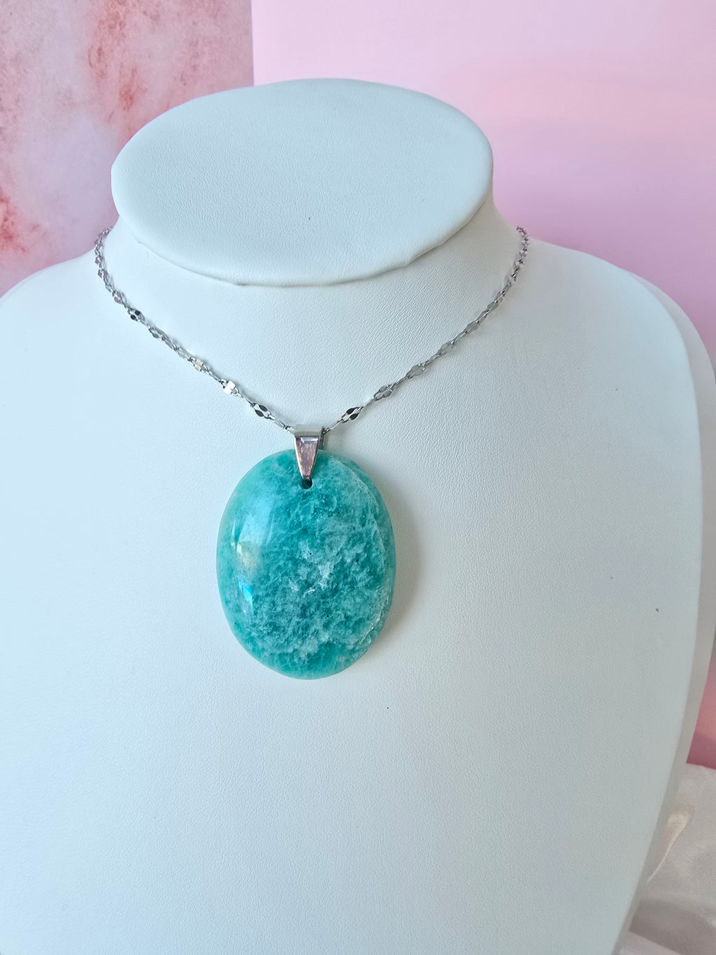Collier Amazonite