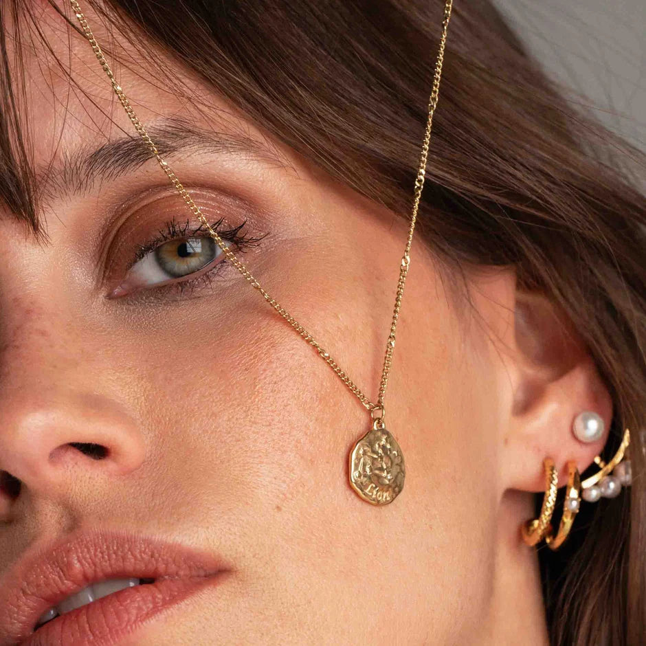 Collier ASTRO – Médaillon astrologique