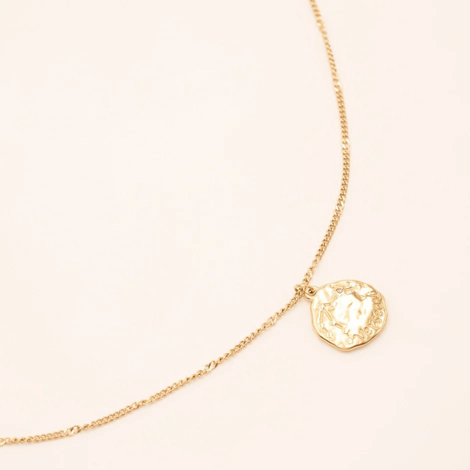 Collier ASTRO – Médaillon astrologique