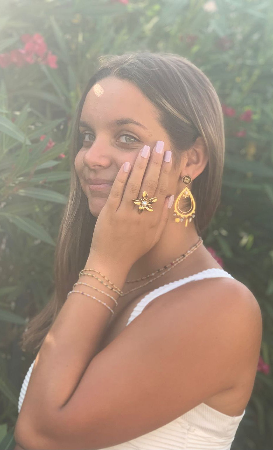 Boucles d'oreilles AUREA