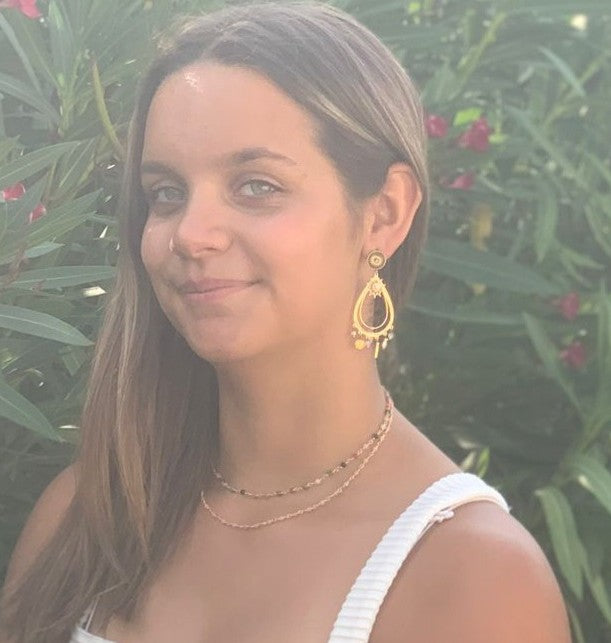 Boucles d'oreilles AUREA