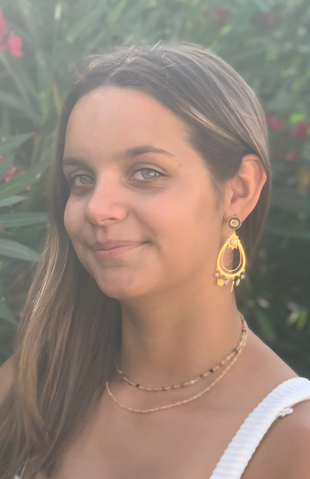 Boucles d'oreilles AUREA