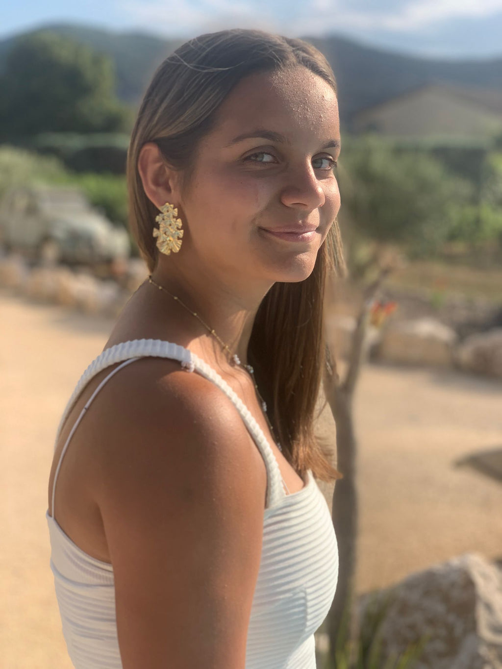 Boucles d'oreilles AVA