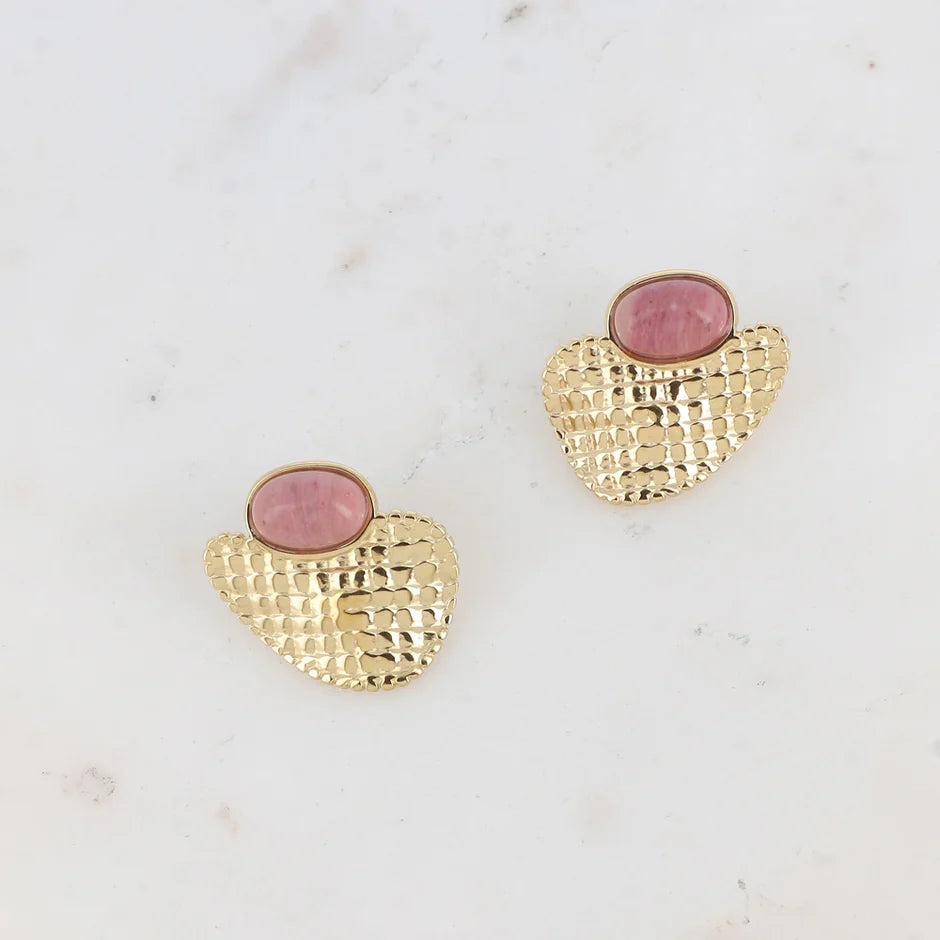 Boucles d'Oreilles Avilie – Pierres Naturelles