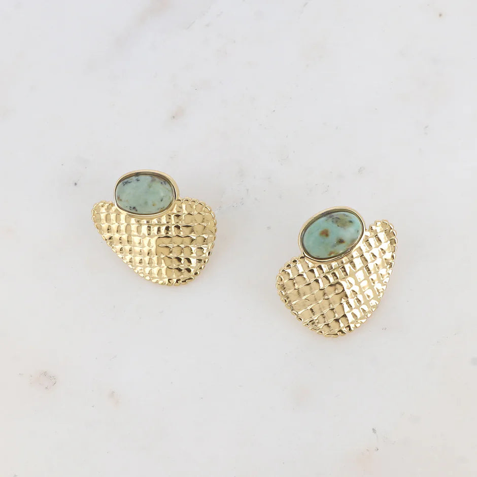Boucles d'Oreilles Avilie – Pierres Naturelles