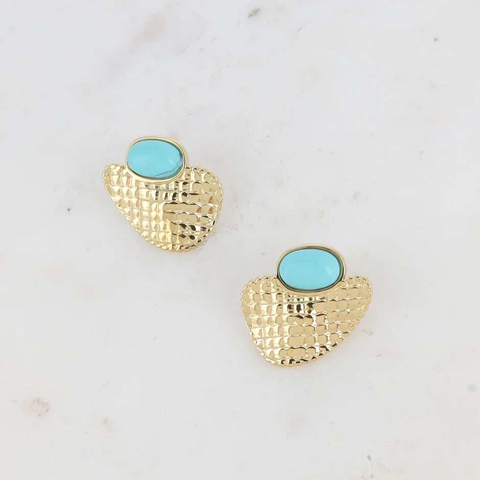 Boucles d'Oreilles Avilie – Pierres Naturelles