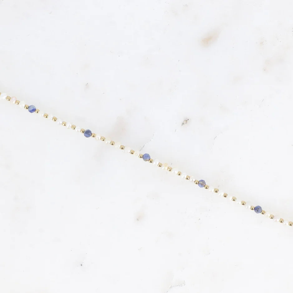 Bracelet Bily – Pierres Naturelles & Perles d'Eau Douce